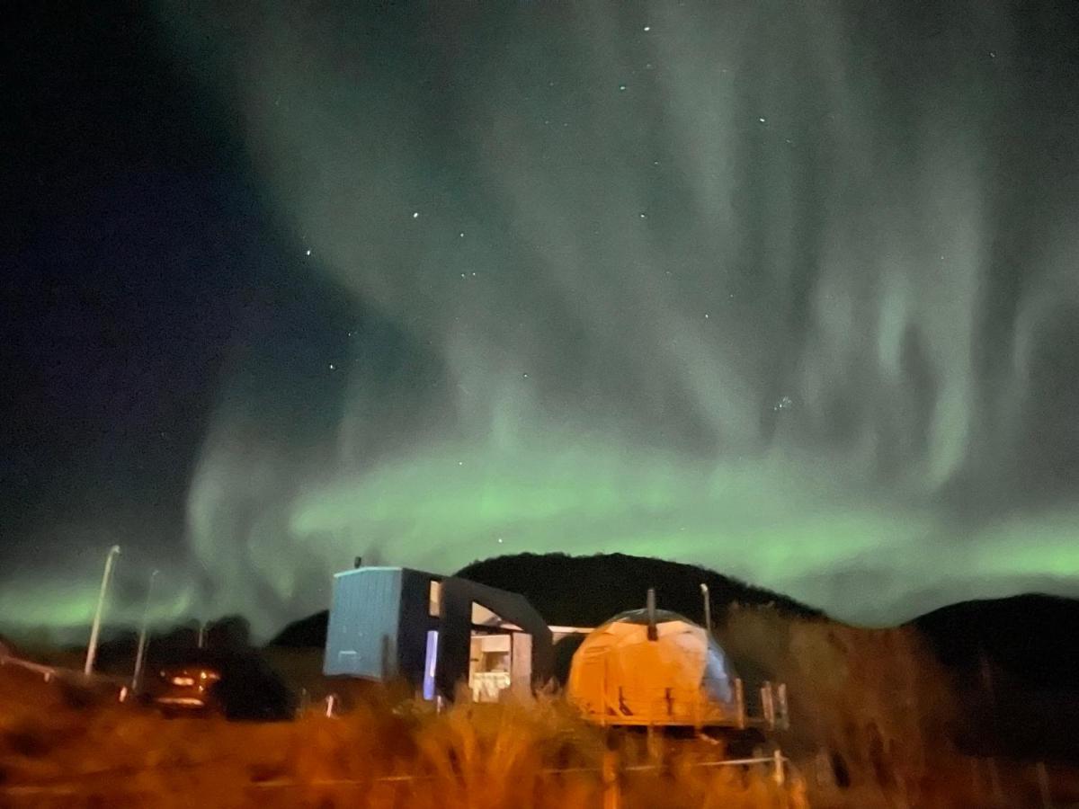 Storjord Farmstay Ranchhouse Kvaloya Exterior foto